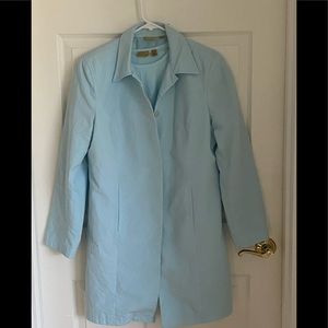 Nordstrom Brand Trench/Rain Coat with matching T
